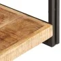 Solid rough mango wood TV stand 120x30x40 cm by vidaXL, TV Furniture - Ref: Foro24-320679, Price: 140,00 €, Discount: %