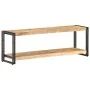 Solid rough mango wood TV stand 120x30x40 cm by vidaXL, TV Furniture - Ref: Foro24-320679, Price: 140,00 €, Discount: %