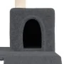 Cat scratcher with dark gray sisal posts 82 cm by vidaXL, Cat furniture - Ref: Foro24-171665, Price: 46,06 €, Discount: %