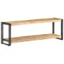 Solid rough mango wood TV stand 120x30x40 cm by vidaXL, TV Furniture - Ref: Foro24-320679, Price: 140,00 €, Discount: %