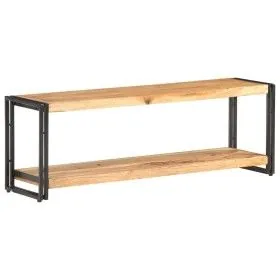 TV-Schrank aus massivem Akazienholz, 120 x 30 x 40 cm von vidaXL, TV-Möbel - Ref: Foro24-320680, Preis: 135,02 €, Rabatt: %