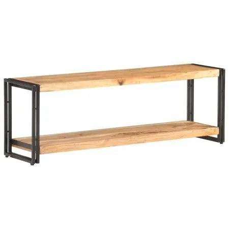 TV-Schrank aus massivem Akazienholz, 120 x 30 x 40 cm von vidaXL, TV-Möbel - Ref: Foro24-320680, Preis: 135,02 €, Rabatt: %