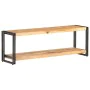 Solid acacia wood TV cabinet 120x30x40 cm by vidaXL, TV Furniture - Ref: Foro24-320680, Price: 135,02 €, Discount: %