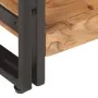 TV-Schrank aus massivem Akazienholz, 120 x 30 x 40 cm von vidaXL, TV-Möbel - Ref: Foro24-320680, Preis: 135,02 €, Rabatt: %