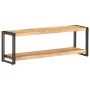 TV-Schrank aus massivem Akazienholz, 120 x 30 x 40 cm von vidaXL, TV-Möbel - Ref: Foro24-320680, Preis: 135,02 €, Rabatt: %