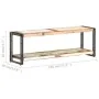 Mueble para la TV de madera maciza reciclada 120x30x40 cm de vidaXL, Muebles TV - Ref: Foro24-320681, Precio: 93,96 €, Descue...