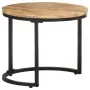 Side tables 3 Pieces rough mango wood by vidaXL, Side tables - Ref: Foro24-320686, Price: 107,87 €, Discount: %