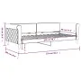Sofá cama terciopelo rosa 90x200 cm de vidaXL, Camas y somieres - Ref: Foro24-354247, Precio: 186,61 €, Descuento: %
