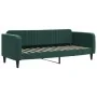 Dunkelgrünes Samtschlafsofa 80x200 cm von vidaXL, Betten und Lattenroste - Ref: Foro24-354081, Preis: 182,58 €, Rabatt: %