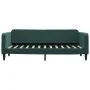 Dunkelgrünes Samtschlafsofa 80x200 cm von vidaXL, Betten und Lattenroste - Ref: Foro24-354081, Preis: 182,58 €, Rabatt: %