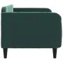 Dunkelgrünes Samtschlafsofa 80x200 cm von vidaXL, Betten und Lattenroste - Ref: Foro24-354081, Preis: 182,58 €, Rabatt: %