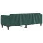 Dunkelgrünes Samtschlafsofa 80x200 cm von vidaXL, Betten und Lattenroste - Ref: Foro24-354081, Preis: 182,58 €, Rabatt: %