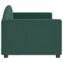 Sofá cama terciopelo verde oscuro 80x200 cm de vidaXL, Camas y somieres - Ref: Foro24-354131, Precio: 180,54 €, Descuento: %