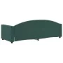 Sofá cama terciopelo verde oscuro 80x200 cm de vidaXL, Camas y somieres - Ref: Foro24-354131, Precio: 180,54 €, Descuento: %
