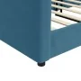 Sofá cama terciopelo azul 100x200 cm de vidaXL, Camas y somieres - Ref: Foro24-354142, Precio: 186,84 €, Descuento: %