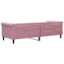 Rosafarbenes Samtschlafsofa 80x200 cm von vidaXL, Betten und Lattenroste - Ref: Foro24-354240, Preis: 183,16 €, Rabatt: %