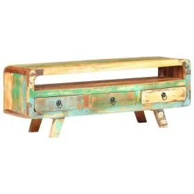 Fernsehschrank aus recyceltem Massivholz, 117 x 30 x 41 cm von vidaXL, TV-Möbel - Ref: Foro24-321043, Preis: 184,45 €, Rabatt: %