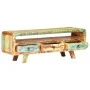Recycled solid wood TV cabinet 117x30x41 cm by vidaXL, TV Furniture - Ref: Foro24-321043, Price: 184,45 €, Discount: %