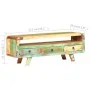Fernsehschrank aus recyceltem Massivholz, 117 x 30 x 41 cm von vidaXL, TV-Möbel - Ref: Foro24-321043, Preis: 184,45 €, Rabatt: %
