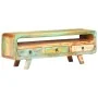 Recycled solid wood TV cabinet 117x30x41 cm by vidaXL, TV Furniture - Ref: Foro24-321043, Price: 184,45 €, Discount: %