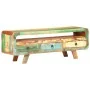 Recycled solid wood TV cabinet 117x30x41 cm by vidaXL, TV Furniture - Ref: Foro24-321043, Price: 184,45 €, Discount: %
