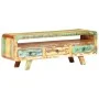 Recycled solid wood TV cabinet 117x30x41 cm by vidaXL, TV Furniture - Ref: Foro24-321043, Price: 184,45 €, Discount: %
