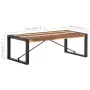 Solid wood coffee table sheesham finish 120x60x40cm by vidaXL, Coffee table - Ref: Foro24-321537, Price: 143,18 €, Discount: %