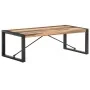 Solid wood coffee table sheesham finish 120x60x40cm by vidaXL, Coffee table - Ref: Foro24-321537, Price: 143,18 €, Discount: %