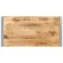 Rough mango wood coffee table 120x60x40 cm by vidaXL, Coffee table - Ref: Foro24-321538, Price: 144,47 €, Discount: %