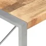 Rough mango wood coffee table 120x60x40 cm by vidaXL, Coffee table - Ref: Foro24-321538, Price: 144,47 €, Discount: %