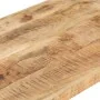Rough mango wood coffee table 120x60x40 cm by vidaXL, Coffee table - Ref: Foro24-321538, Price: 144,47 €, Discount: %