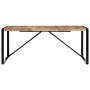 Esstisch aus Massivholz mit Sheesham-Finish, 180 x 90 x 75 cm von vidaXL, Küchen- und Esstische - Ref: Foro24-321542, Preis: ...