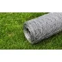 Silberverzinktes Stahldrahtgeflecht 25x0,75 m von vidaXL, Zaunpaneele - Ref: Foro24-140419, Preis: 38,42 €, Rabatt: %