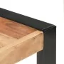 Solid wood dining table with sheesham finish 180x90x75 cm by vidaXL, Kitchen and dining tables - Ref: Foro24-321542, Price: 2...