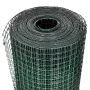 Alambrada galvanizada con revestimiento de PVC verde 25x1 m de vidaXL, Paneles de vallas - Ref: Foro24-140437, Precio: 52,53 ...