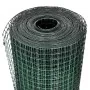 Malla de alambre de acero galvanizado verde 1x25 m de vidaXL, Paneles de vallas - Ref: Foro24-140440, Precio: 68,22 €, Descue...