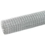 Silberverzinktes Stahldrahtgeflecht 25x0,5 m von vidaXL, Zaunpaneele - Ref: Foro24-143616, Preis: 42,57 €, Rabatt: %