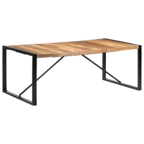 Esstisch aus massivem Palisanderholz, 200 x 100 x 75 cm von vidaXL, Küchen- und Esstische - Ref: Foro24-321543, Preis: 294,39...