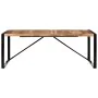 Esstisch aus massivem Palisanderholz, 200 x 100 x 75 cm von vidaXL, Küchen- und Esstische - Ref: Foro24-321543, Preis: 294,39...