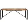 Solid sheesham wood dining table 200x100x75 cm by vidaXL, Kitchen and dining tables - Ref: Foro24-321543, Price: 298,06 €, Di...
