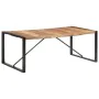 Esstisch aus massivem Palisanderholz, 200 x 100 x 75 cm von vidaXL, Küchen- und Esstische - Ref: Foro24-321543, Preis: 294,39...
