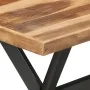 Esstisch aus Akazienholz mit Honig-Finish, 140 x 70 x 75 cm von vidaXL, Küchen- und Esstische - Ref: Foro24-321546, Preis: 24...