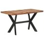 Honey finished acacia wood dining table 140x70x75 cm by vidaXL, Kitchen and dining tables - Ref: Foro24-321546, Price: 245,80...