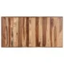 Acacia wood dining table with honey finish 160x80x75 cm by vidaXL, Kitchen and dining tables - Ref: Foro24-321547, Price: 326...