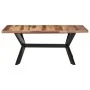 Acacia wood dining table honey finish 180x90x75 cm by vidaXL, Kitchen and dining tables - Ref: Foro24-321548, Price: 337,95 €...