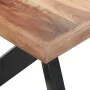 Acacia wood dining table honey finish 180x90x75 cm by vidaXL, Kitchen and dining tables - Ref: Foro24-321548, Price: 337,95 €...