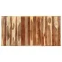 Solid wood dining table with honey finish 200x100x75 cm by vidaXL, Kitchen and dining tables - Ref: Foro24-321549, Price: 468...