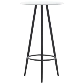 White MDF kitchen high table 60x107.5 cm by vidaXL, Kitchen and dining tables - Ref: Foro24-281544, Price: 85,39 €, Discount: %