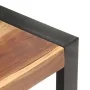 Solid wood TV stand with honey finish 120x35x45 cm by vidaXL, TV Furniture - Ref: Foro24-321551, Price: 272,70 €, Discount: %