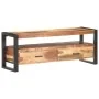 Massivholz-TV-Möbel mit Honig-Finish 120x35x45 cm von vidaXL, TV-Möbel - Ref: Foro24-321551, Preis: 272,70 €, Rabatt: %